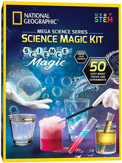 Develop Critical Thinking Skills with the Nat Geo Science Magic Kit
